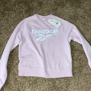 NEW with tags Reebok crew neck, size small